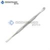 OdontoMed2011 Dental PERIOSTEAL Molt 24G Elevator Oral Double Ended Instruments ODM view 2