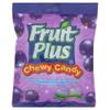 Fruit Plus Chewy Candy 150g (Blackcurrant Flavour, 1 Pack) view 1