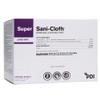 Germicidal Disposable Cloth Wipes, Large Wipes, 5"x8", 50 Individually Wrapped view 1