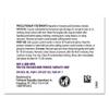 Germicidal Disposable Cloth Wipes, Large Wipes, 5"x8", 50 Individually Wrapped view 3
