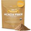 Sari Foods Organic Acacia Fiber Powder (30 Ounce): Natural, Whole Food, Plant Based Prebiotic Superfood for Gut Health view 1