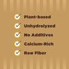 Sari Foods Organic Acacia Fiber Powder (30 Ounce): Natural, Whole Food, Plant Based Prebiotic Superfood for Gut Health view 4