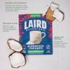 Laird Superfood Non-Dairy Reduced Sugar Superfood Coconut Powder Coffee Creamer, Keto, No Sugar Added, Gluten Free, Non-GMO, Vegan, 8 oz. Bag, Pack of 1 view 3