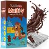 YUM-V'S - Kids Multivitamin Chewable Chocolate Bears - Multivitamin for Kids Supplement - 16 Vitamins & Minerals - Vitamins Including D, Zinc, C, B Complex & More, 60 Count Pack of 1 view 1