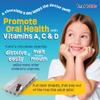 YUM-V'S - Kids Multivitamin Chewable Chocolate Bears - Multivitamin for Kids Supplement - 16 Vitamins & Minerals - Vitamins Including D, Zinc, C, B Complex & More, 60 Count Pack of 1 view 4