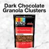 KIND Healthy Grains Granola, Dark Chocolate Clusters, Healthy Snacks, Gluten Free, 100% Whole Grains, 10g Protein, 11oz, 6 Count view 3