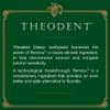 Theodent Classic with Rennou: Fluoride-Free Theobromine Toothpaste for Proven Remineralization, Sensitivity Relief & Natural Whitening, Spearmint (3.4 Ounces, 96.4 Grams) view 2