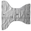 Cotton Birdseye Contour Diaper 4x8x4 - Large view 2