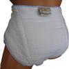 Cotton Birdseye Contour Diaper 4x8x4 - Large view 3