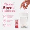 Amazing Grass Electrolyte Tablets, Fizzy Greens Water Flavoring Tablet with Vitamins, Hydrate Strawberry Lemonade, 10 Count (Pack of 6) (Packaging May Vary) view 4