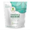 Grab Green Cookware and Bakeware Cleaner Pods, 4 Bags of 15 Pods, Tangerine Lemongrass Scent, Plant and Mineral Based, Removes Burnt-On Food, Eliminates Grit and Grime, No Scrubbing Necessary view 2