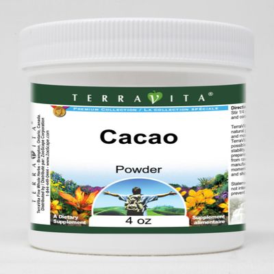 Cacao Powder (4 oz, ZIN: 519453) - 3 Pack