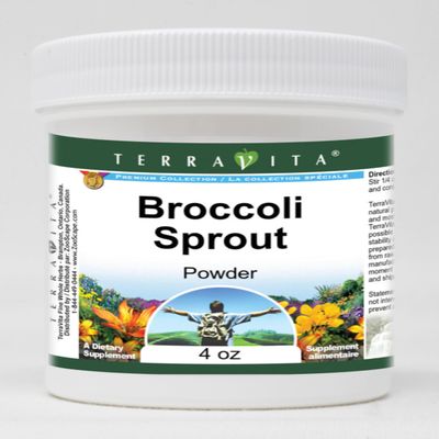 Broccoli Sprout Powder (4 oz, ZIN: 519360) - 3 Pack