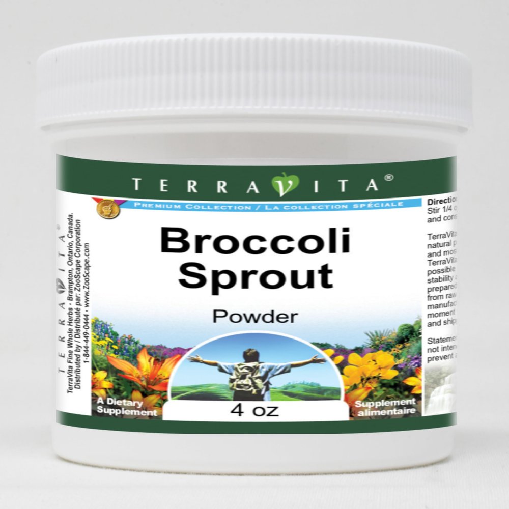 Broccoli Sprout Powder (4 oz, ZIN: 519360) - 3 Pack