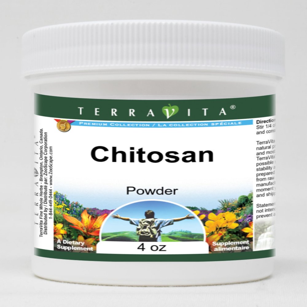 Chitosan Powder (4 oz, ZIN: 519718)