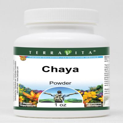Chaya Powder (1 oz, ZIN: 519672) - 3 Pack
