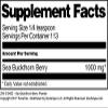 Terravita Sea Buckthorn Berry Powder (4 oz, ZIN: 519420) - 3 Pack view 4