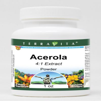Acerola 4:1 Powder (1 oz, ZIN: 518822) - 3 Pack