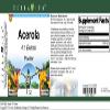 Acerola 4:1 Powder (1 oz, ZIN: 518822) - 3 Pack view 4