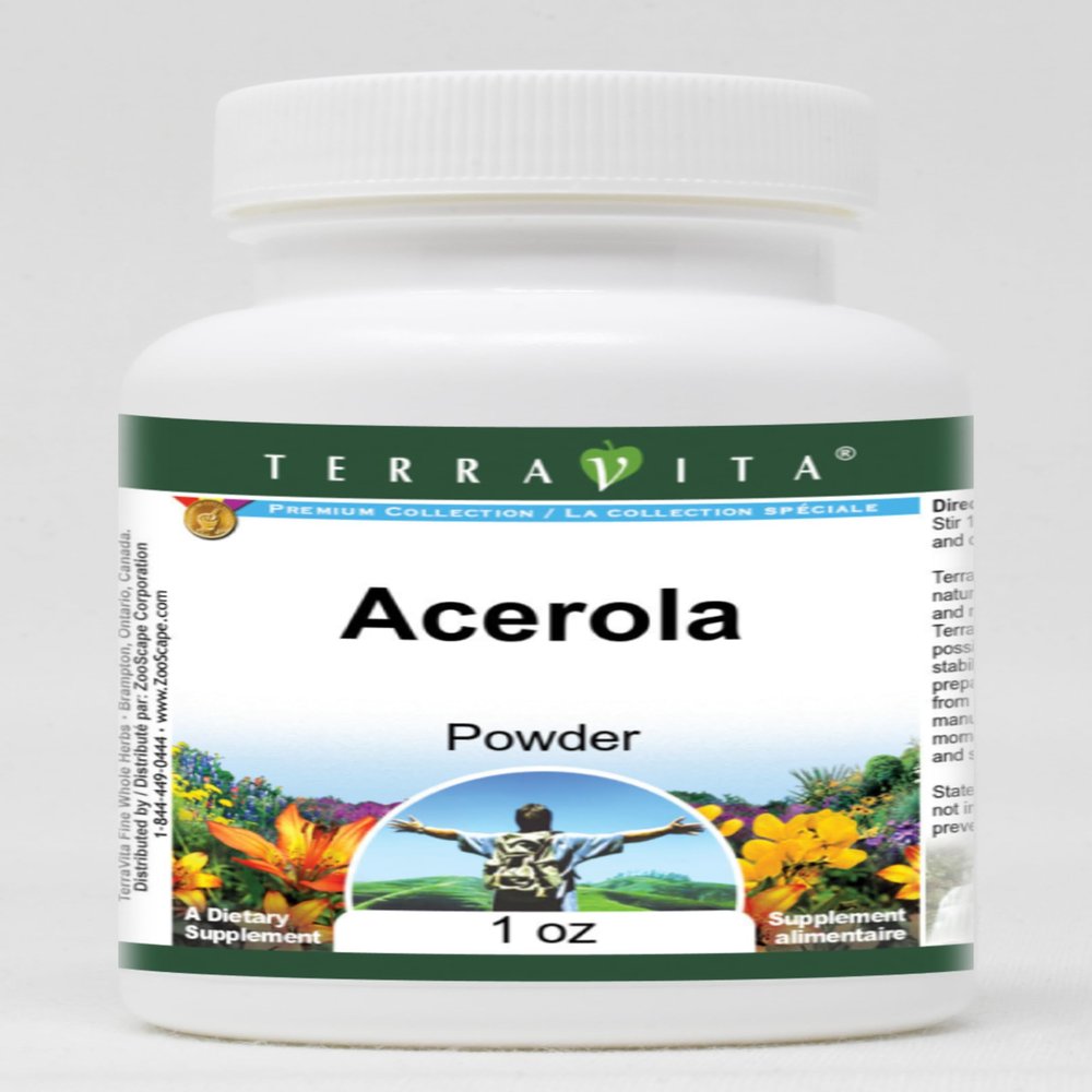 Acerola Powder (1 oz, ZIN: 518873) - 3 Pack