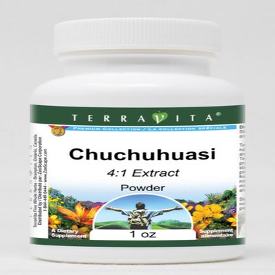 Chuchuhuasi 4:1 Powder (1 oz, ZIN: 519745)