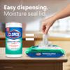 Clorox Disinfecting Wipes Flex Pack, Bleach Free, Fresh Scent, 75 Count (Pack May Vary) view 4