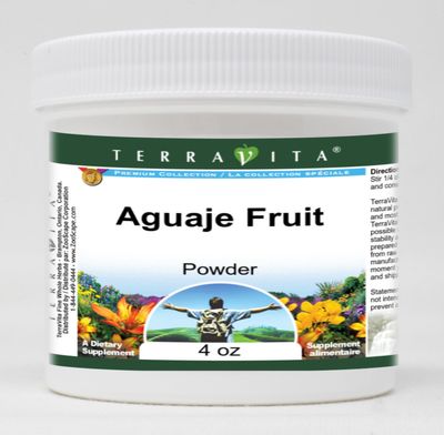 Aguaje Fruit Powder (4 oz, ZIN: 518828) - 3 Pack