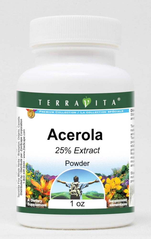 Acerola 25% Powder (1 oz, ZIN: 518817)