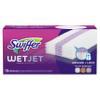 Swiffer WetJet Hardwood Floor Cleaner, Spray Mop Pad Refill, Multi Surface, 15 Count view 1