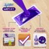 Swiffer WetJet Hardwood Floor Cleaner, Spray Mop Pad Refill, Multi Surface, 15 Count view 2