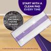 Swiffer WetJet Hardwood Floor Cleaner, Spray Mop Pad Refill, Multi Surface, 15 Count view 3