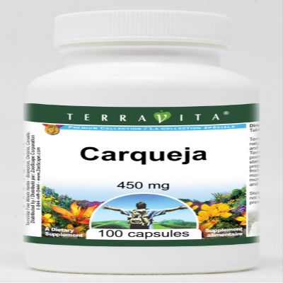 Carqueja - 450 mg (100 Capsules, ZIN: 519501)