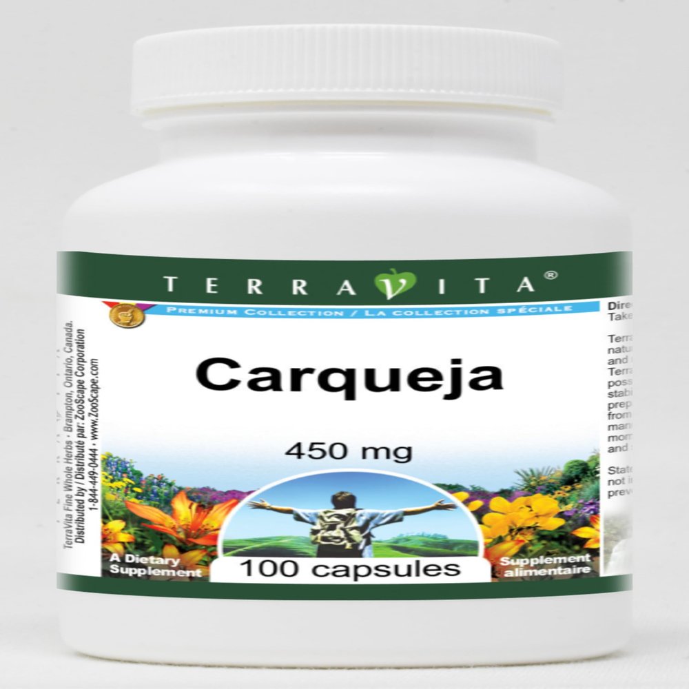 Carqueja - 450 mg (100 Capsules, ZIN: 519501)