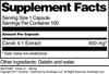 Carob 4:1-450 mg (100 Capsules, ZIN: 519491) view 4