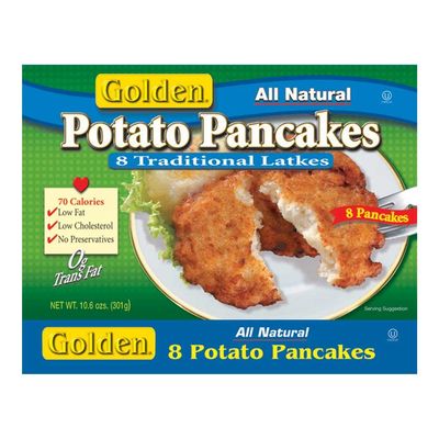 Golden Potato Pancake, 10.6 Ounce -- 12 per case