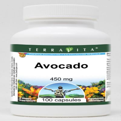 Avocado - 450 mg (100 Capsules, ZIN: 519052)