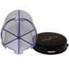 TSF Travel Pill Vitamin Medication Holder Dispenser Organizer Storage view 3