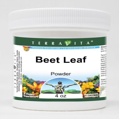 Beet Leaf Powder (4 oz, ZIN: 519174)