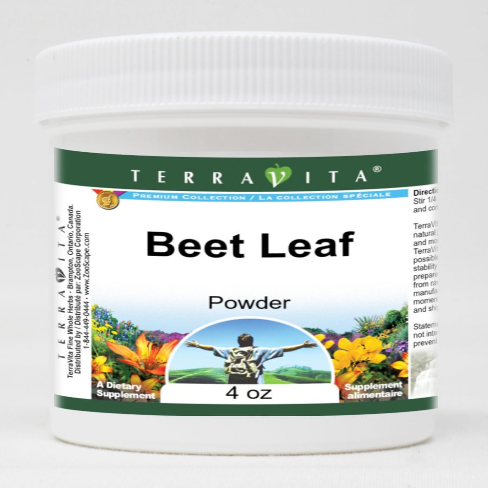 Beet Leaf Powder (4 oz, ZIN: 519174)