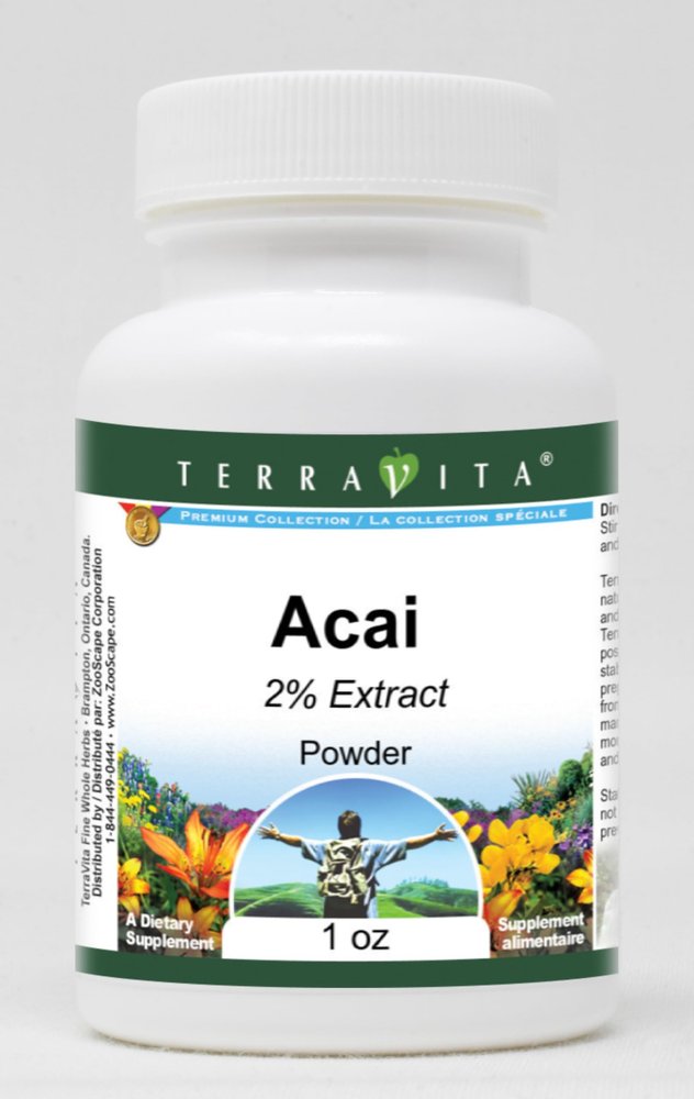 Acai 2% Powder (1 oz, ZIN: 518802) - 3 Pack