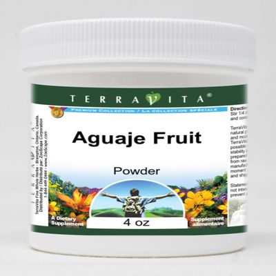 Aguaje Fruit Powder (4 oz, ZIN: 518828)