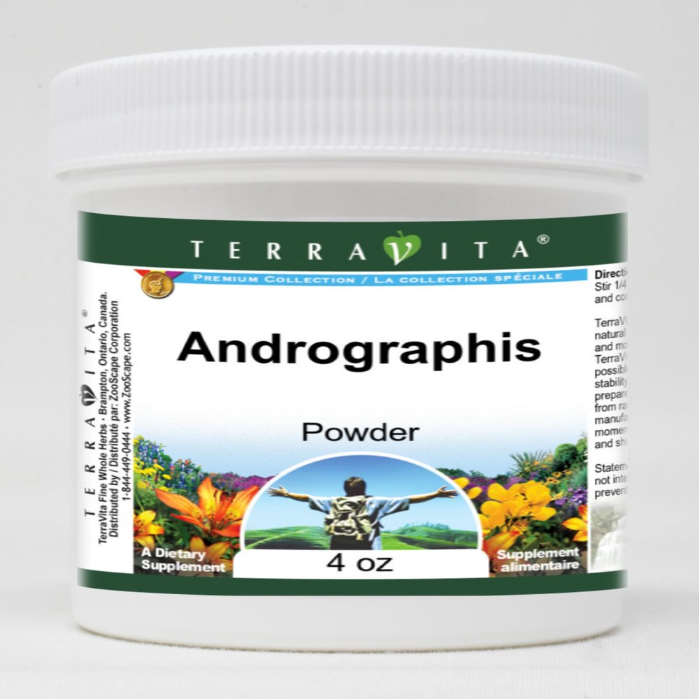 Andrographis Powder (4 oz, ZIN: 518954) - 3 Pack