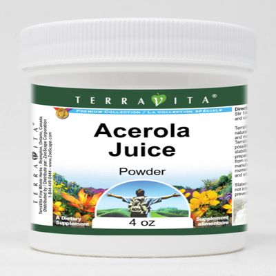 Acerola Juice Powder (4 oz, ZIN: 518869)