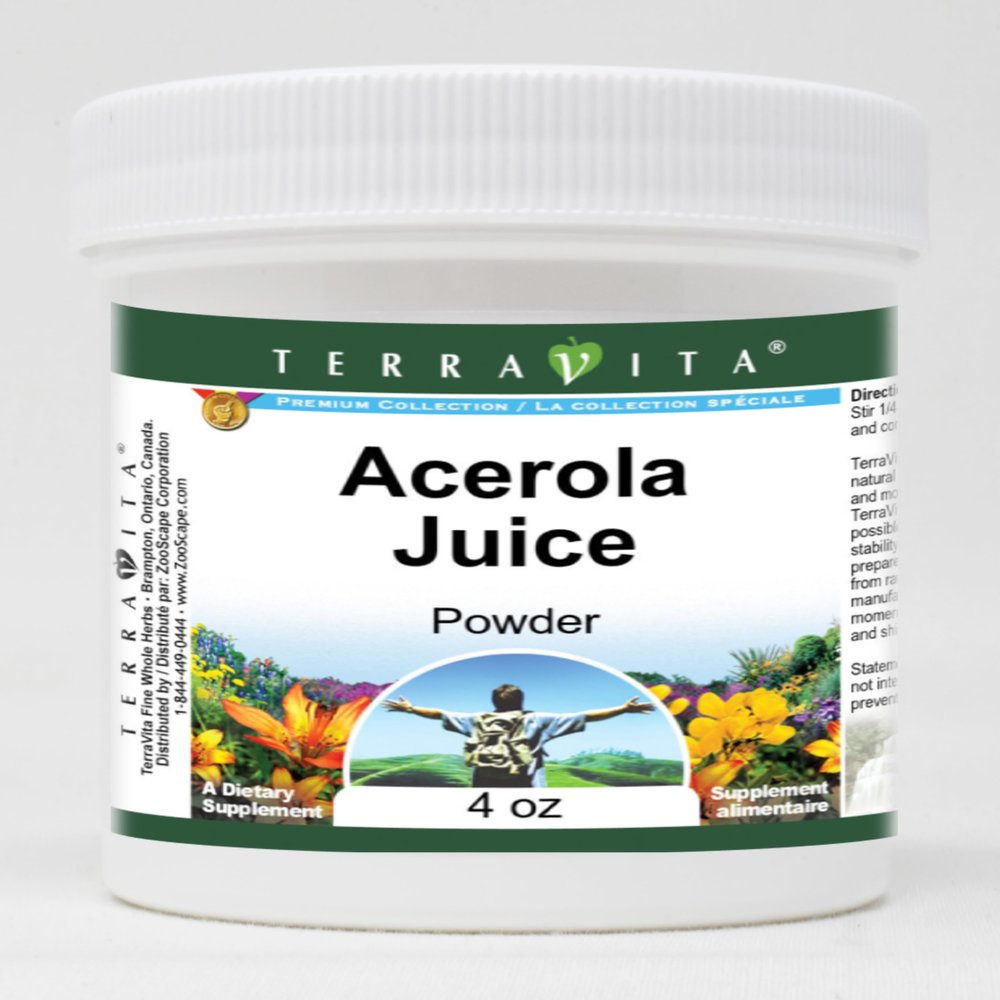Acerola Juice Powder (4 oz, ZIN: 518869)