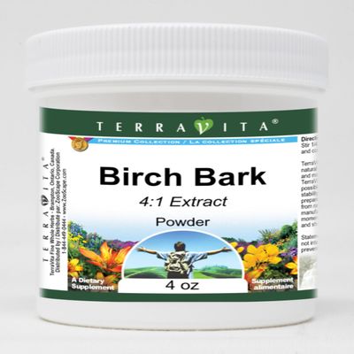 Birch Bark 4:1 Powder (4 oz, ZIN: 519189)