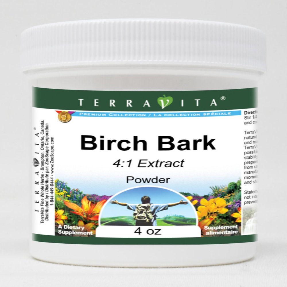 Birch Bark 4:1 Powder (4 oz, ZIN: 519189)