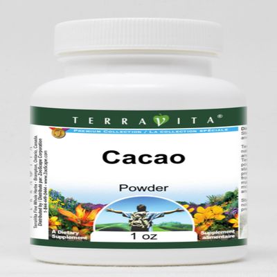Cacao Powder (1 oz, ZIN: 519452) - 3 Pack