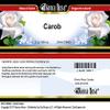 Bianca Rosa Carob Salve (2 oz, ZIN: 519500) view 3