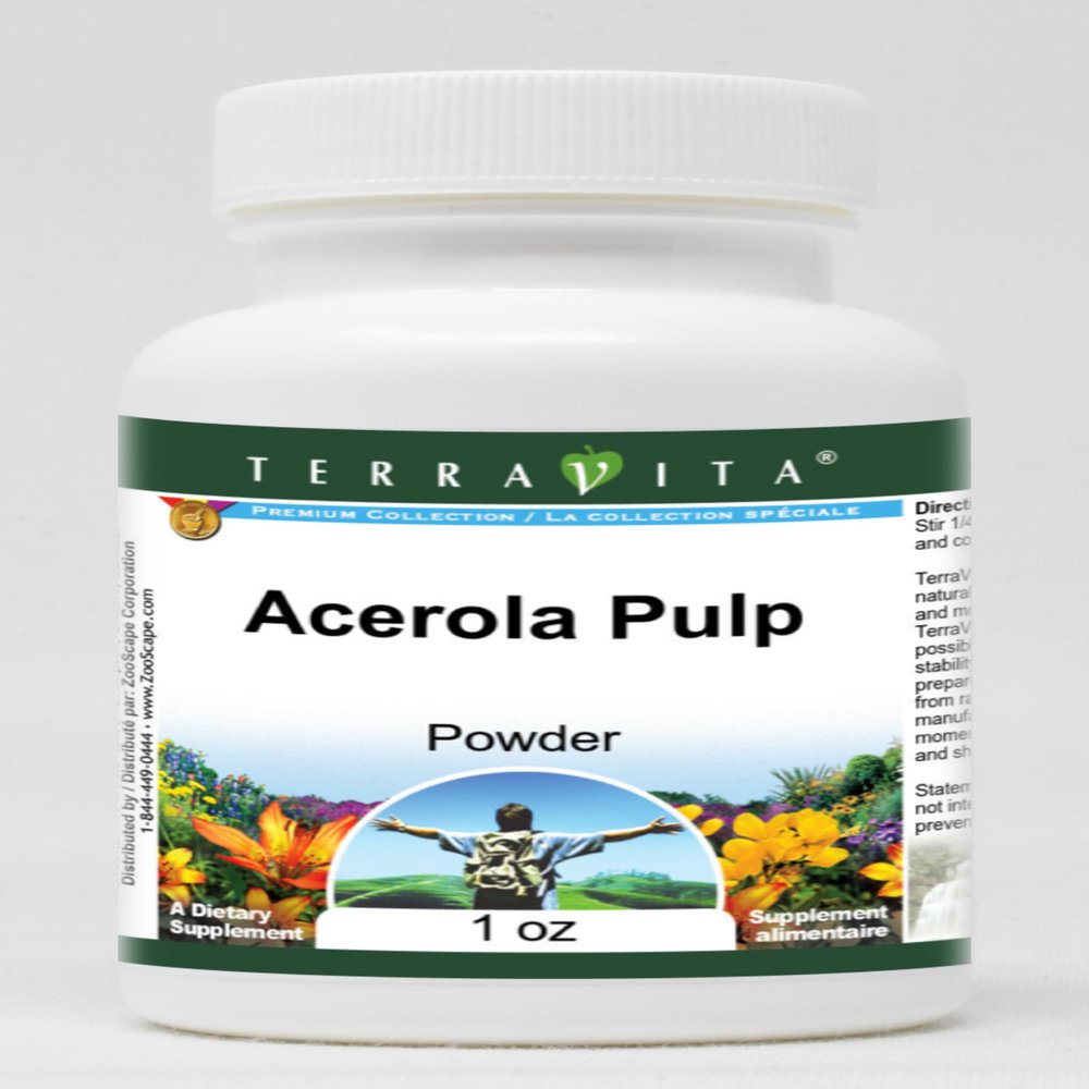 Acerola Pulp Powder (1 oz, ZIN: 518878) - 3 Pack