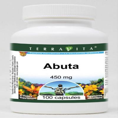 Abuta - 450 mg (100 Capsules, ZIN: 518779) - 3 Pack